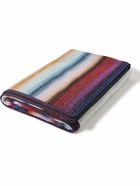 Missoni Home - Metallic Striped Cotton-Terry Jacquard Towel