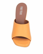 Paris Texas Womens Sandals Apricot