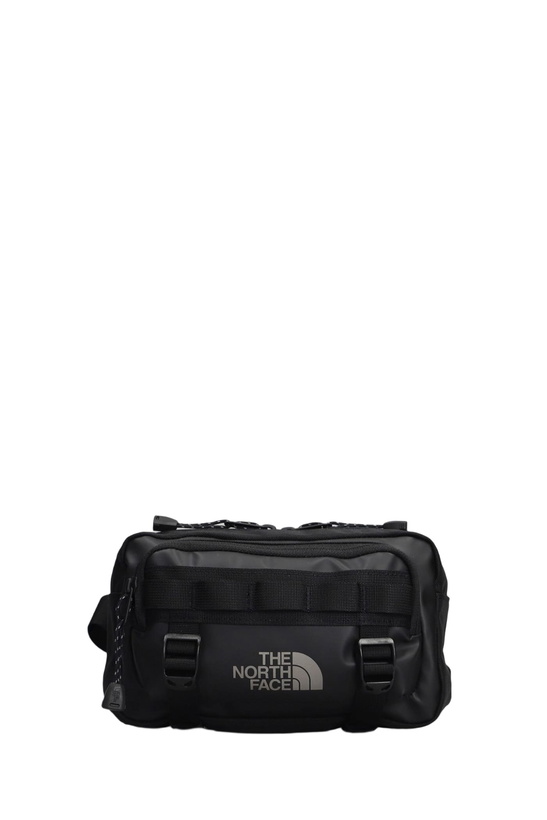 Photo: The North Face Base Camp Lumbar Waist Bag In Black Polyester
