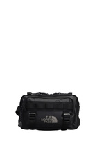The North Face Base Camp Lumbar Waist Bag In Black Polyester