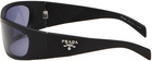 Prada Eyewear Black Symbole Sunglasses