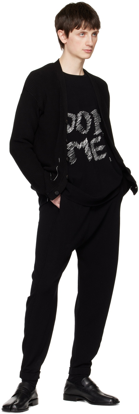 Isabel Benenato Black & White 'Adore Me' Vest