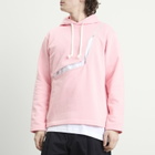 Comme des Garçons SHIRT Men's Cotton Hoodie in Pink
