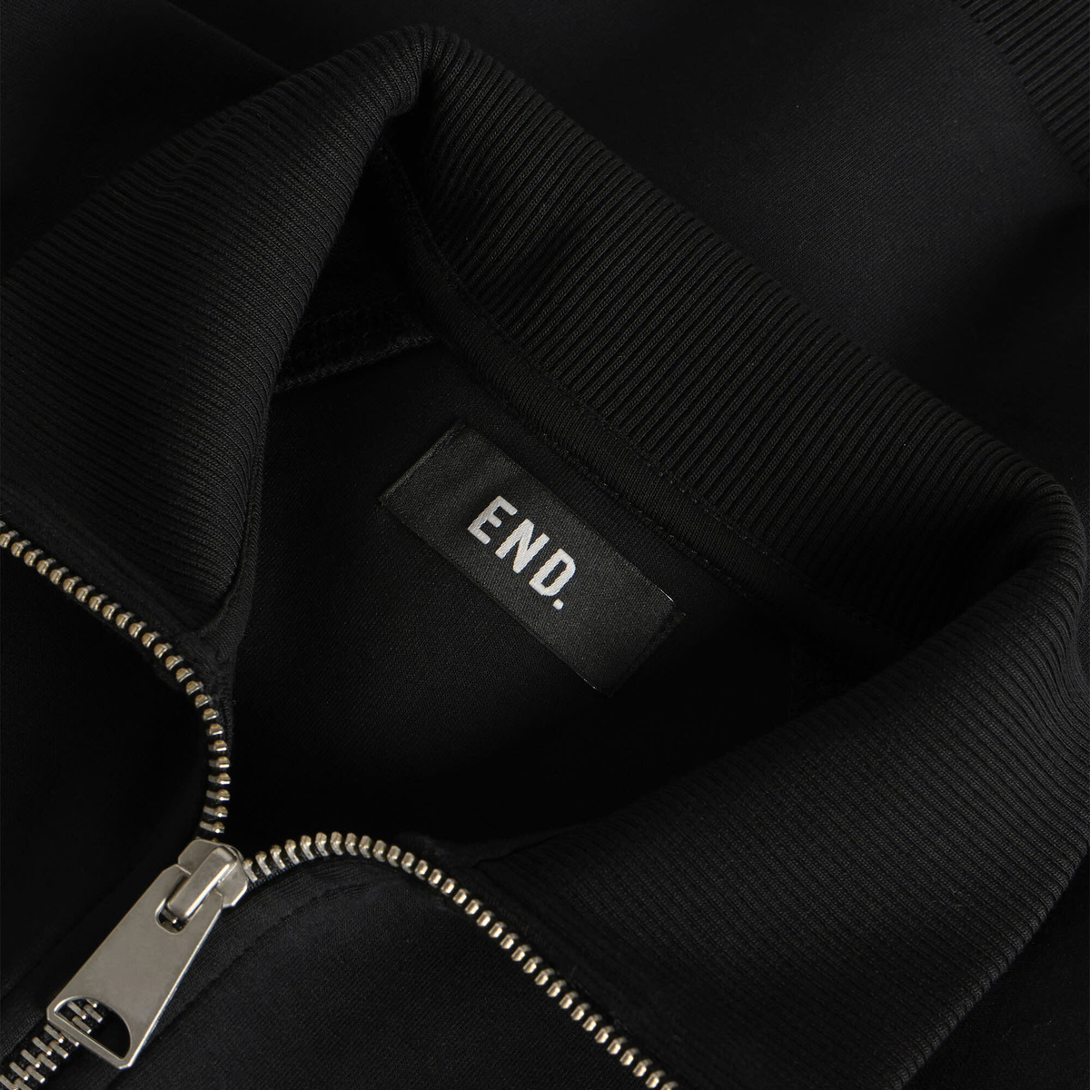 END. Women's Compact Jacket in Black