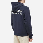 Adidas Men's Adventure Hoody in Legend Ink