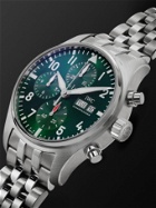 IWC Schaffhausen - Pilot's Automatic Chronograph 41mm Stainless Steel Watch, Ref. No. IW388104