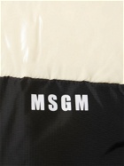 MSGM - Nylon Down Vest
