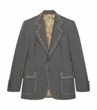 GUCCI - Studded Single-breasted Jacket