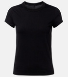 Rick Owens Cropped Level cotton jersey T-shirt