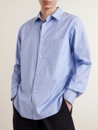 Margaret Howell - Cotton-Poplin Shirt - Blue