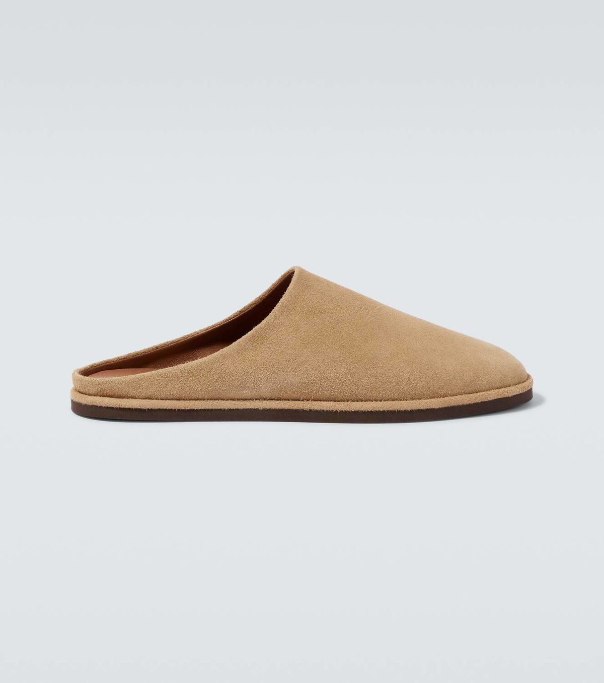 Auralee Suede mules Auralee