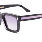 Cutler and Gross 1386 Sunglasses in Black/Purple 