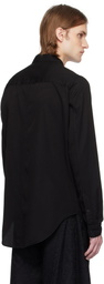 Julius Black Formal Shirt