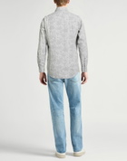 Massimo Alba Mens Shirt Light in Grey