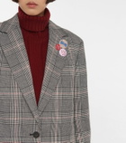 Golden Goose - Prince of Wales checked blazer