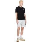 Stone Island Blue 6200014 Malfilé Fleece Old Effect Shorts