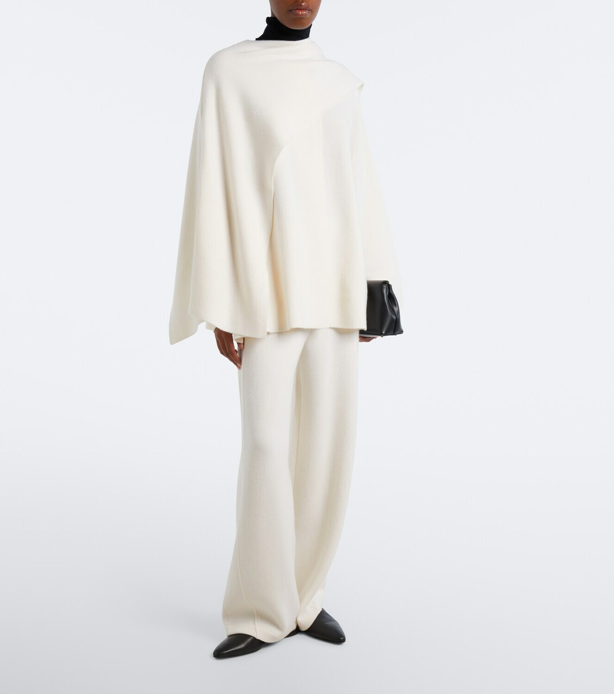 Lisa Yang Nessa draped cashmere cardigan