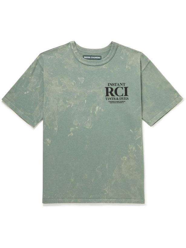 Photo: Reese Cooper® - Printed Cotton-Jersey T-Shirt - Multi