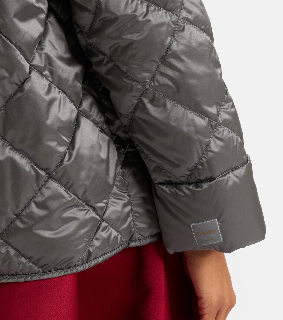 Max Mara The Cube technical puffer jacket
