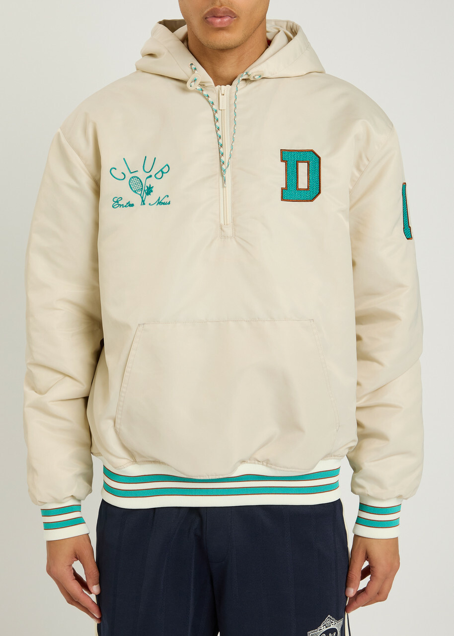 DRÔLE DE Monsieur La Veste Drôle Sport Shell Jacket Ecru
