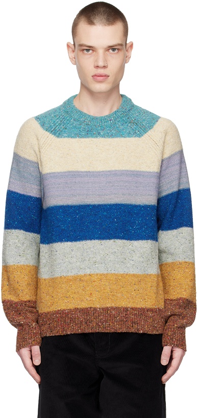 Photo: Paul Smith Multicolor Stripe Sweater