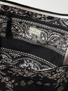 KAPITAL - Transit Snufkin Rat Brand Bandana-Print Cotton Sling Bag