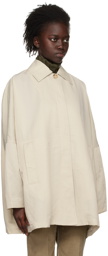 DEVEAUX NEW YORK Off-White Amari Jacket