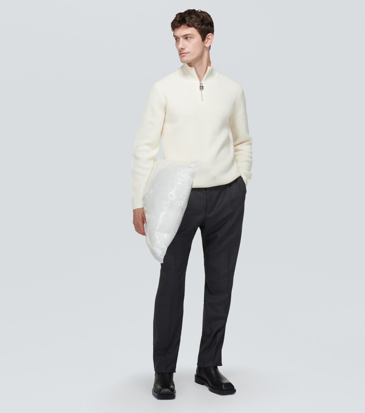 Jw Anderson Green Half Sleeve