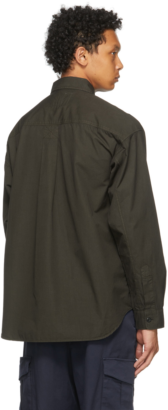 Margaret Howell MHL Oversized Work Shirt - Sage