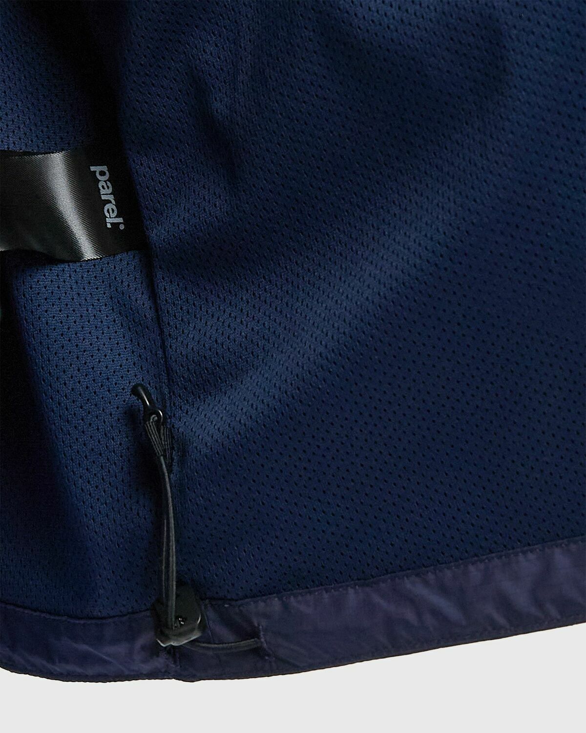 Parel studios HEKLA JACKET Blue Mens Windbreaker