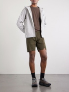 DISTRICT VISION - Taslan Straight-Leg Nylon Shorts - Green