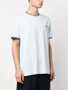 FRED PERRY - Logo Cotton T-shirt