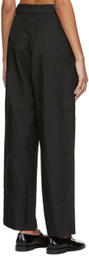 Tricot Comme des Garçons Black Polyester Trousers