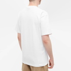 Market Men's Checkered Bar Logo T-Shirt in White