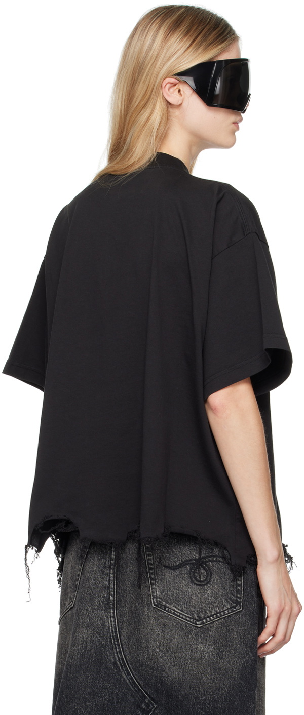 Balenciaga Black 'BB' Classic T-Shirt Balenciaga