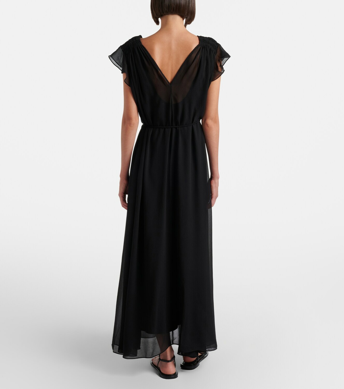 Eres Concert silk midi dress