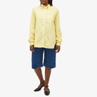 Saks Potts Women's Williams Stripe Shirt in Yellow Melon Stripe