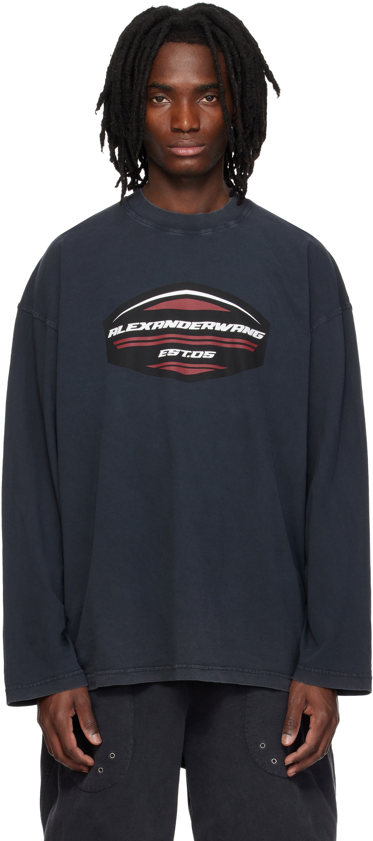 Alexander Wang Lightning Collage Tee Alexander Wang