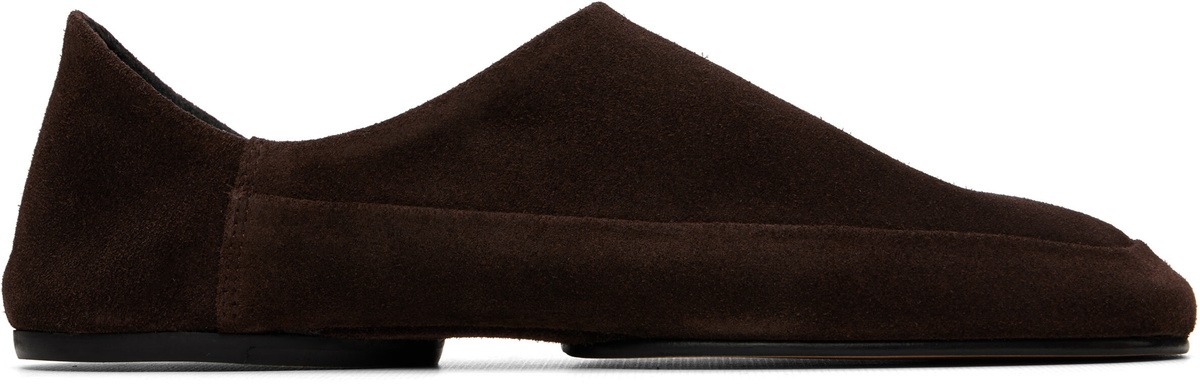 JUDE Brown Floor Slippers