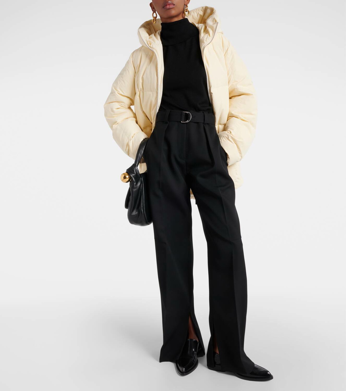 アウターその他 JIL SANDER QUILTED DOWN JACKET Jil Sander Quilted down jacket Jil Sander