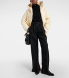 Jil Sander Quilted down jacket