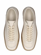 LEMAIRE - Linoleum Basic Leather Sneakers