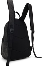 Hugo Black Logo Backpack