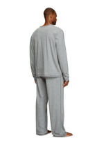 Diesel Pyjamas in cotton jersey - Pajamas Mens in Grey