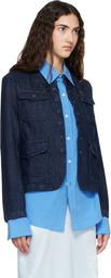 rag & bone Blue Mercer Denim Jacket