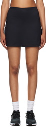 Girlfriend Collective Black Compressive Skort