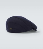 Borsalino Vincenzo wool flat cap