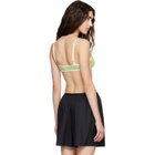 Paloma Wool Green Esco Bralette