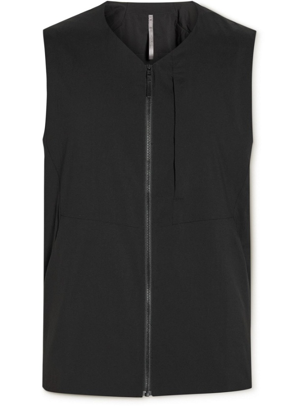 Photo: Veilance - Quoin IS Padded Ripstop Gilet - Black