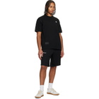 AAPE by A Bathing Ape Black 'AAPENOW' Sweat Shorts